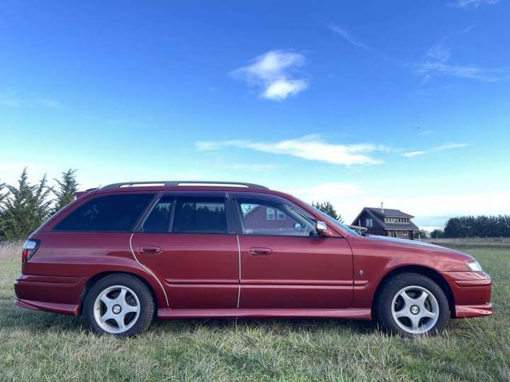 1998 Ford Telstar Ghia V6 4WD Wagon — exact listed vehicle