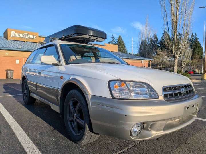 1999 Subaru Legacy Lancaster Limited 5-Speed — exact listed vehicle