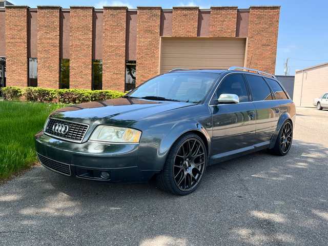 2002 Audi S6 Avant Manual — exact listed vehicle