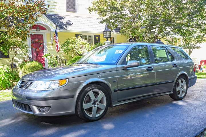2005 Saab 9-5 Aero Sport Wagon 5-Speed — exact listed vehicle