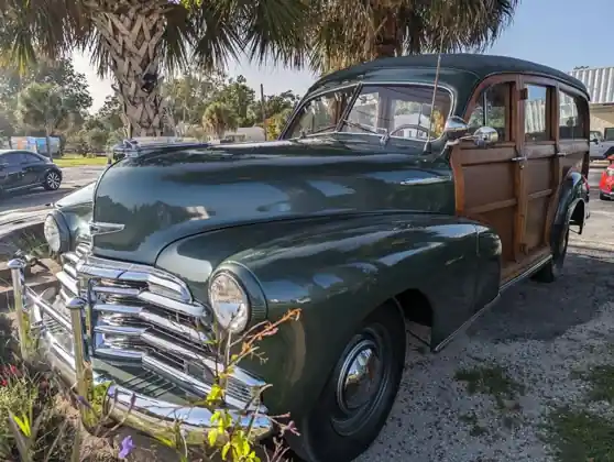 1948 Chevrolet Fleetmaster Woody — exact listed vehicle