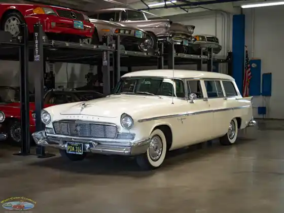 1956 Chrysler New Yorker Town & Country — exact listed vehicle