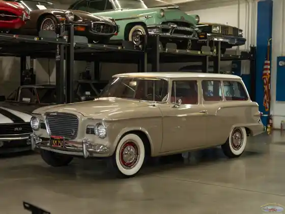 1959 Studebaker Lark VIII Two-Door Wagon — exact listed vehicle