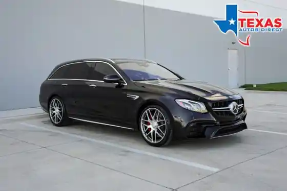 2020 Mercedes-AMG E63 S Wagon — exact listed vehicle
