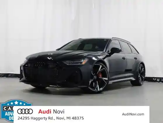 2022 Audi RS 6 Avant — exact listed vehicle
