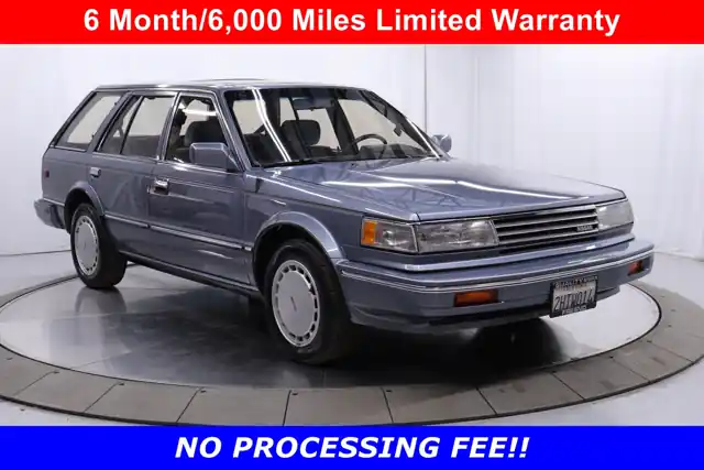1987 Nissan Maxima Wagon — exact listed vehicle