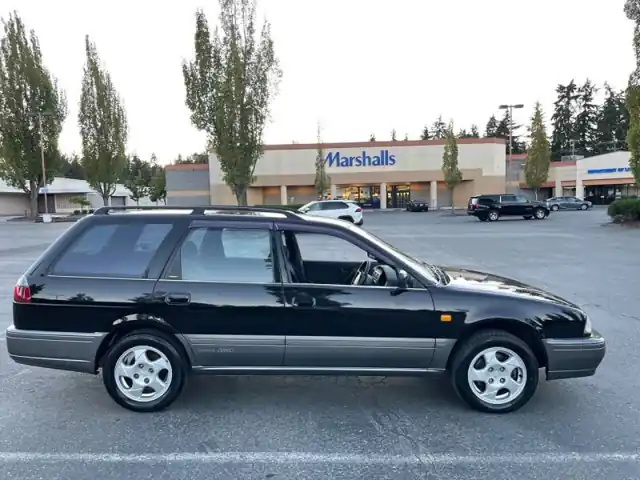 1996 Nissan Avenir Salut GT Turbo 4WD — exact listed vehicle