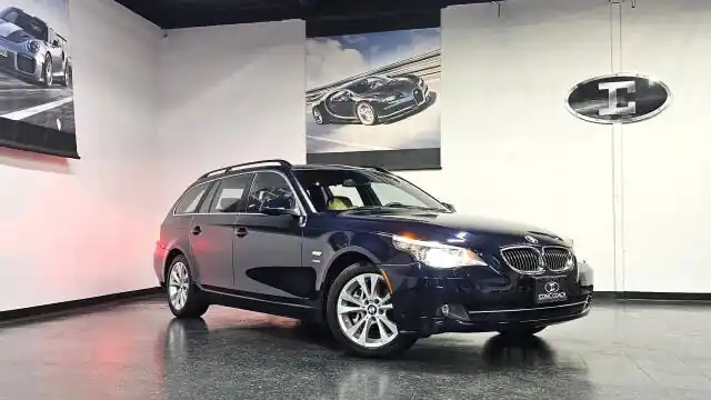 2010 BMW 535i xDrive Sports Wagon — exact listed vehicle