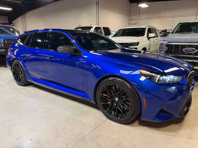 2026 BMW M5 Touring — exterior of the exact listed vehicle