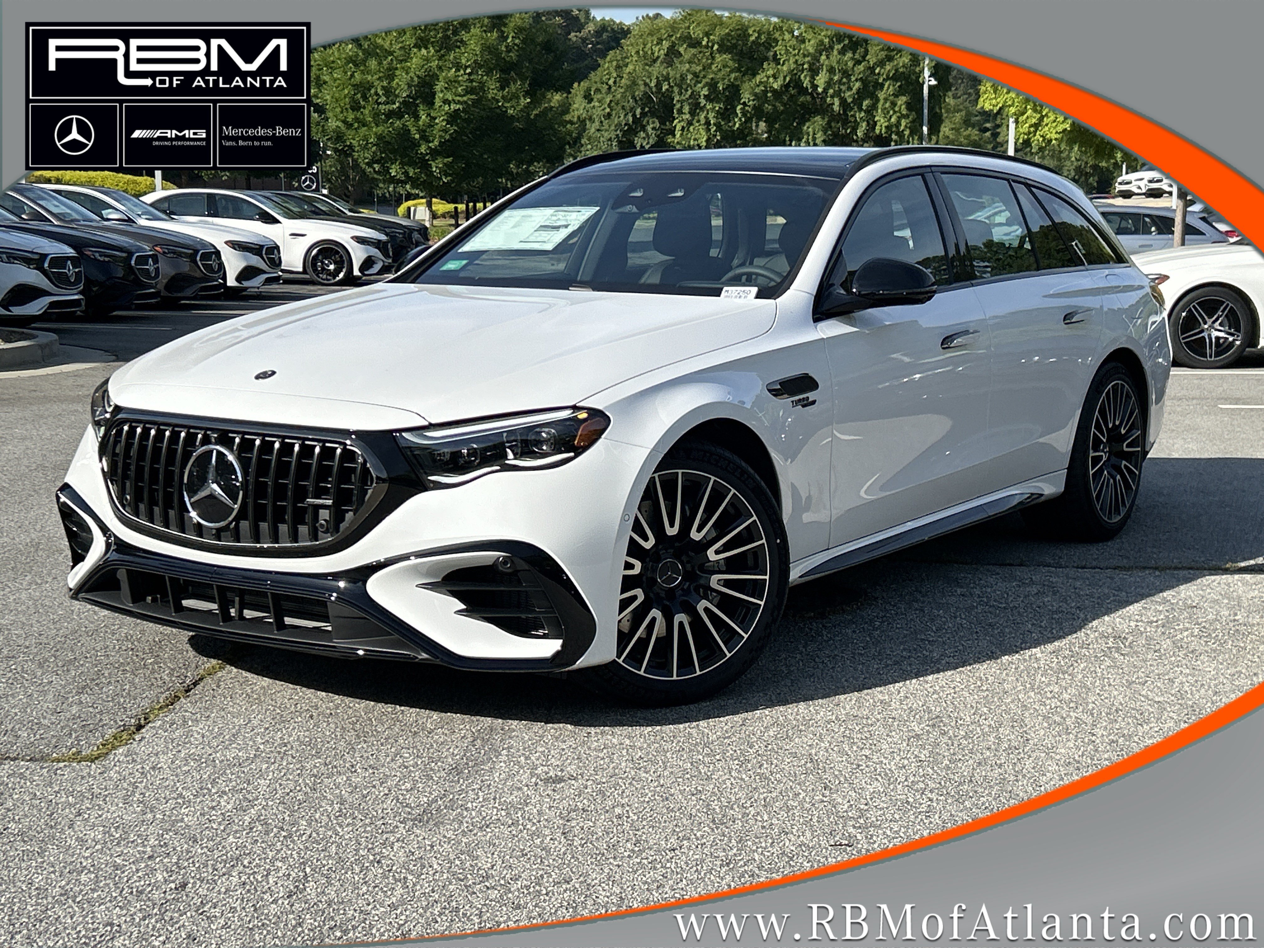 2026 Mercedes-AMG E 53 Hybrid Wagon — exterior of the exact listed vehicle