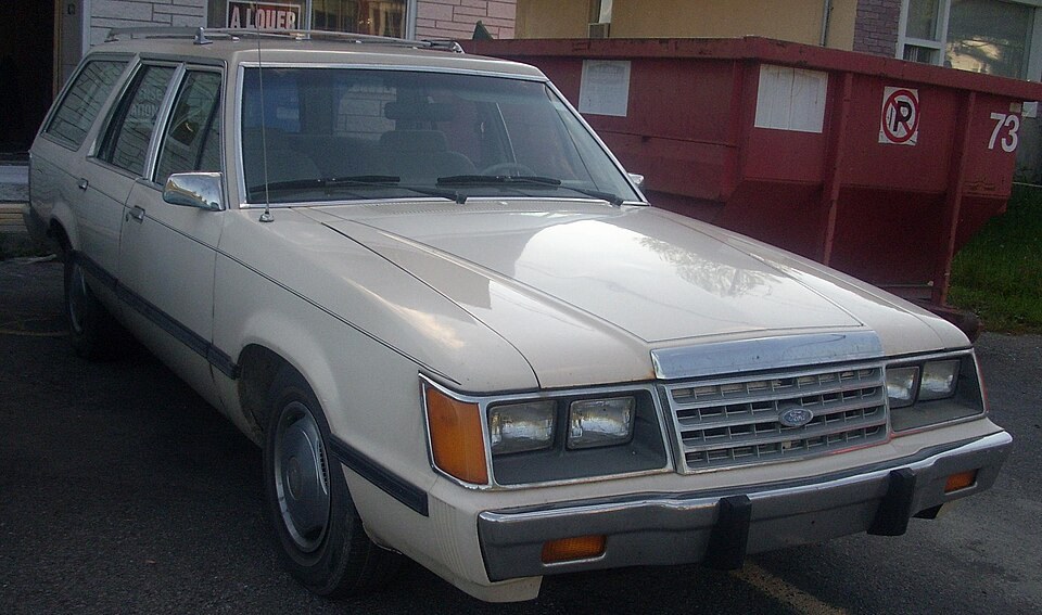 Ford LTD Wagon — illustrative model photo