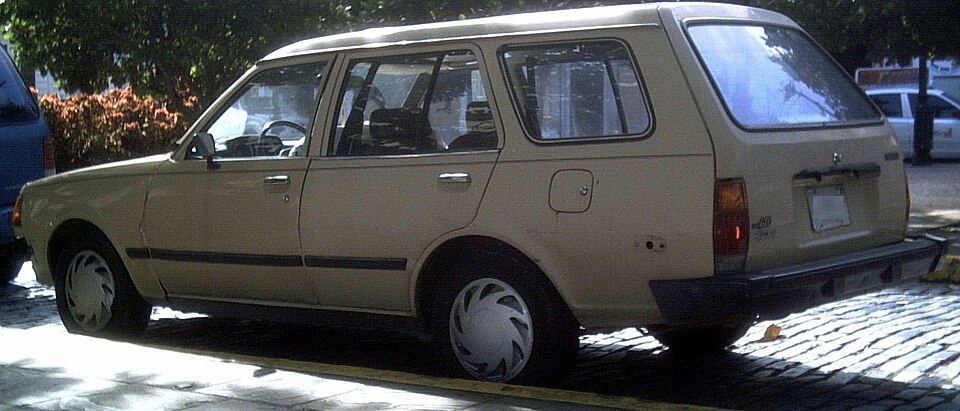 Mazda GLC Wagon — illustrative model photo