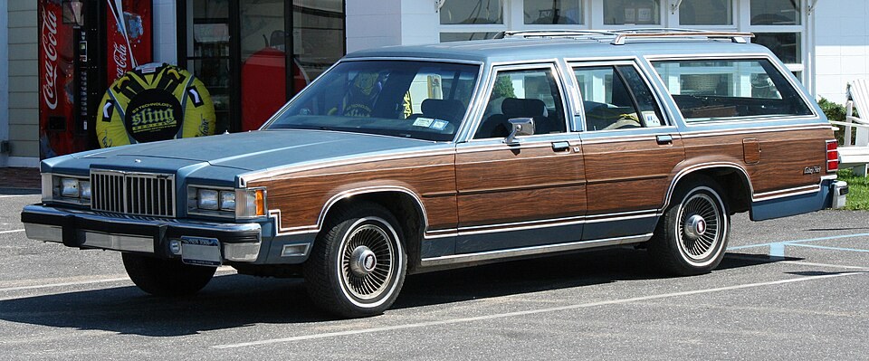 Mercury Marquis Wagon — illustrative model photo