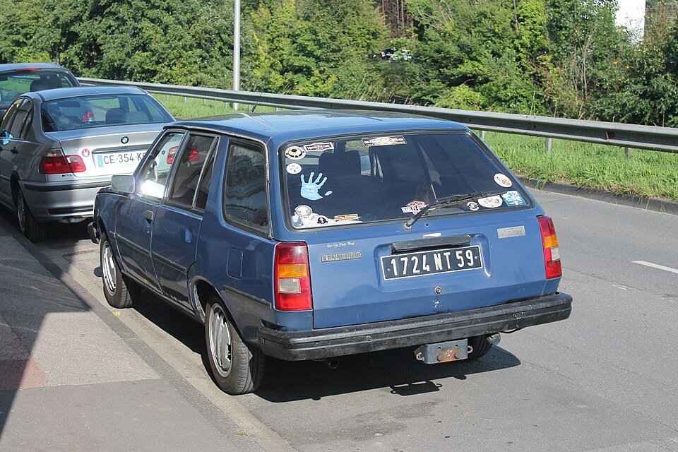 Renault 18i Sportwagon — illustrative model photo