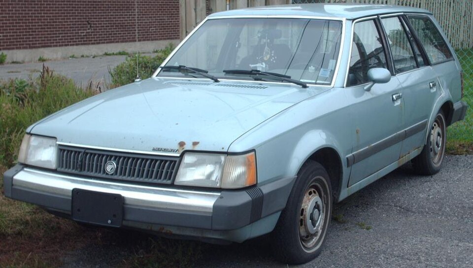 Mercury Lynx Wagon — illustrative model photo