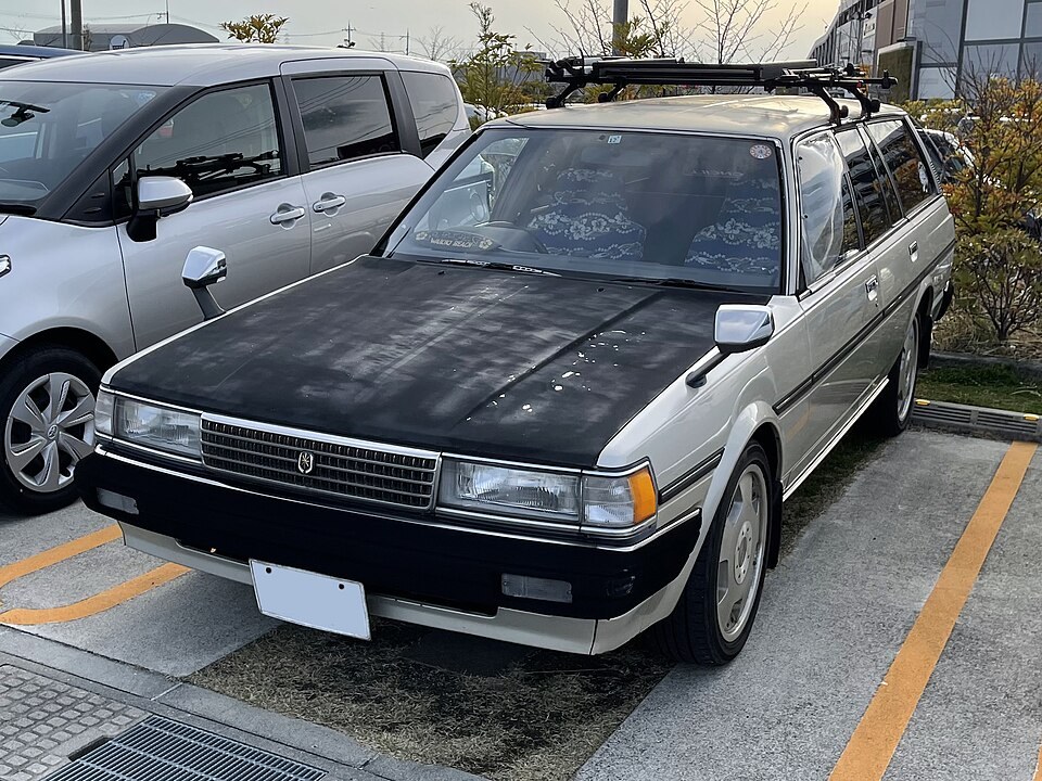 Toyota Cressida Wagon — illustrative model photo