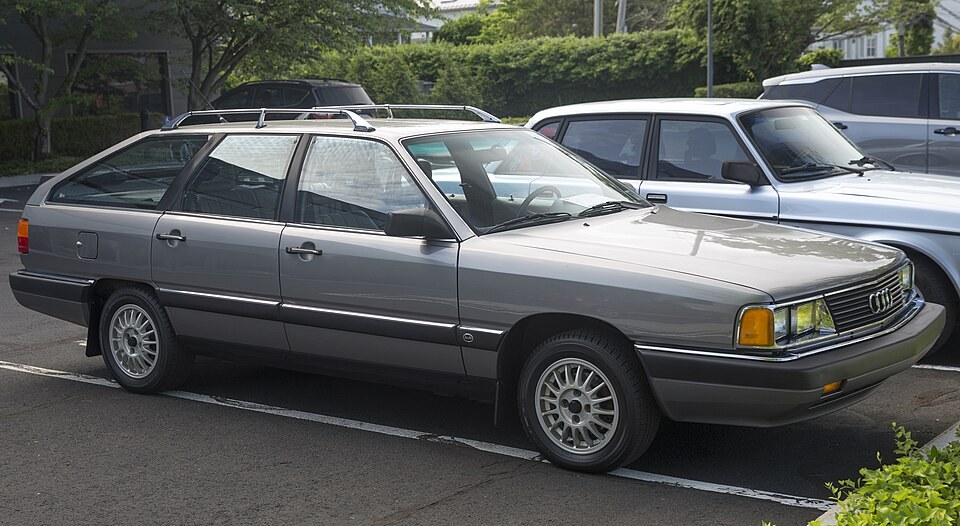 Audi 5000 CS quattro Wagon — illustrative model photo