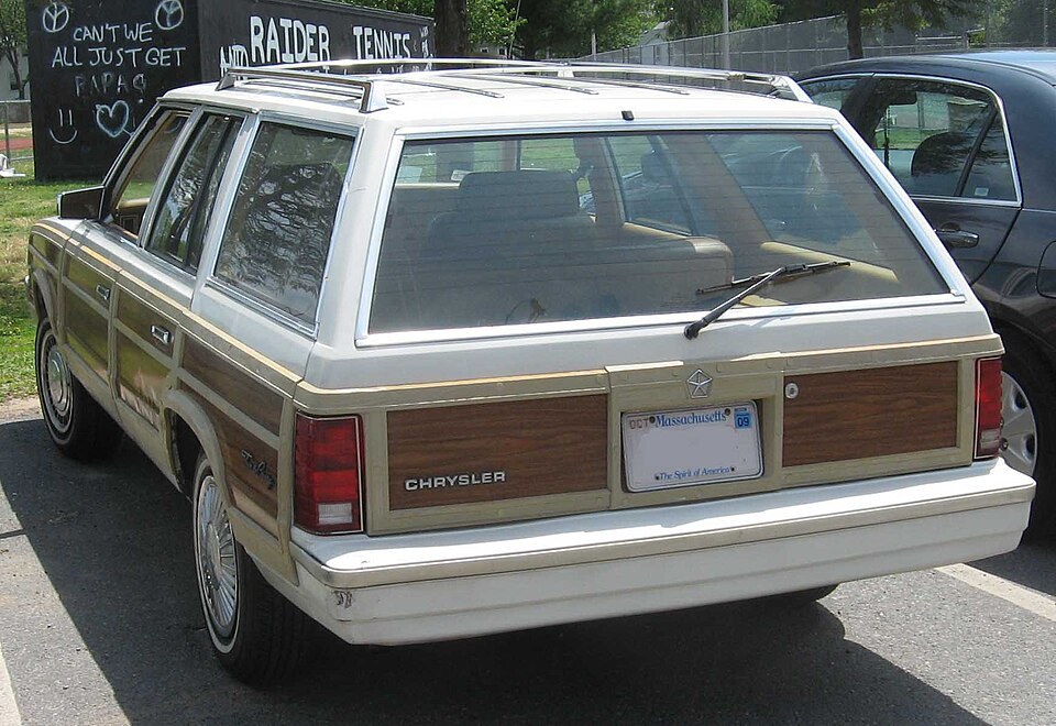 Chrysler Town and Country Wagon — illustrative model photo