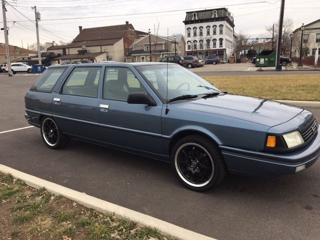 Eagle Renault Medallion Wagon — illustrative model photo