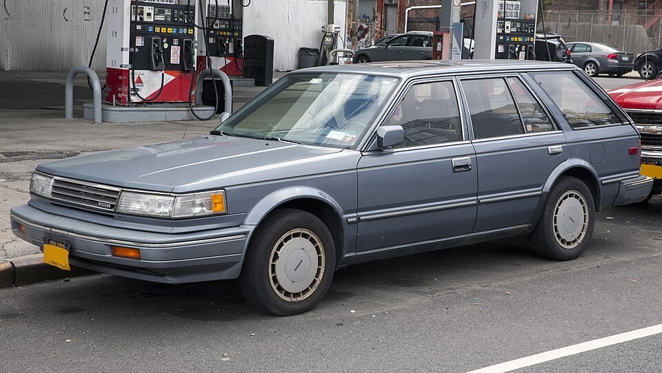 Nissan Maxima Wagon — illustrative model photo