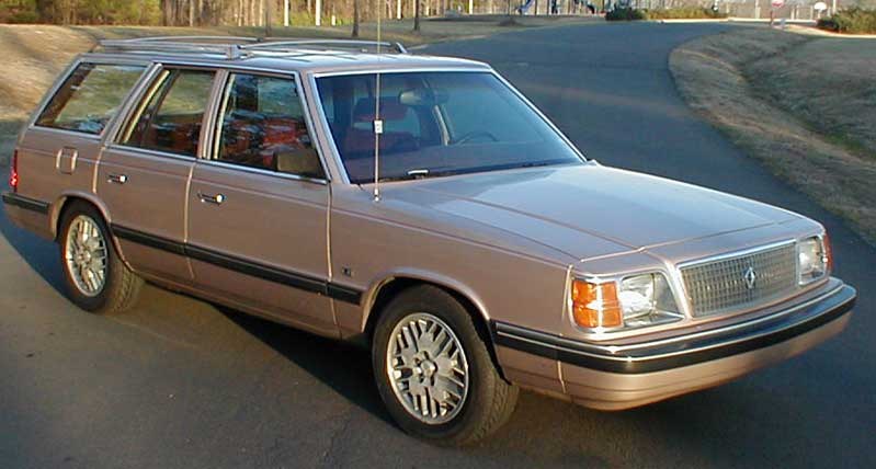 Plymouth Reliant Wagon — illustrative model photo