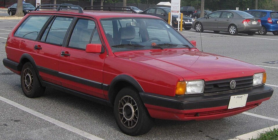 Volkswagen Quantum Wagon — illustrative model photo