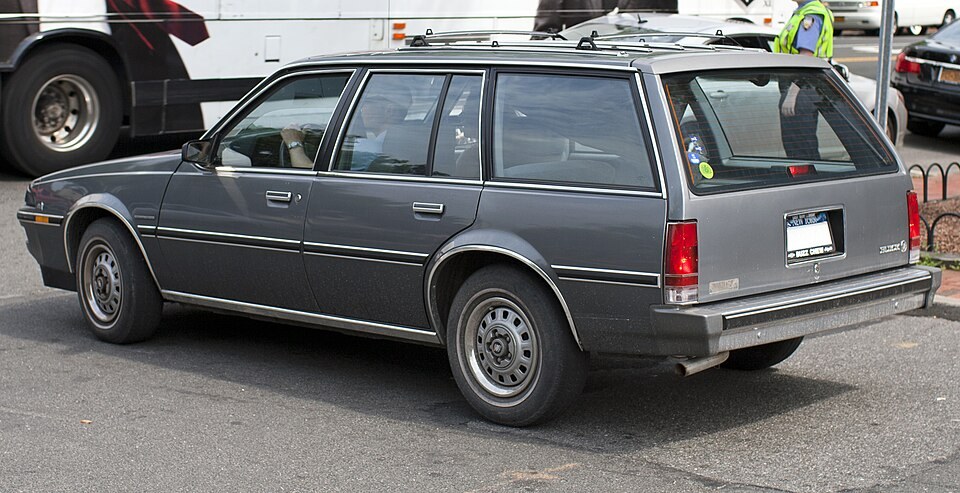 Buick Skyhawk Wagon — illustrative model photo