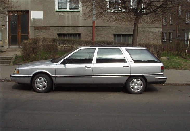 Eagle Medallion Wagon — illustrative model photo