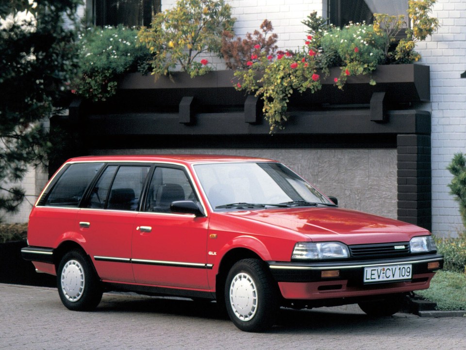 Mazda 323 Wagon — illustrative model photo