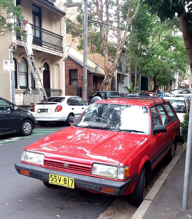 Subaru Wagon — illustrative model photo