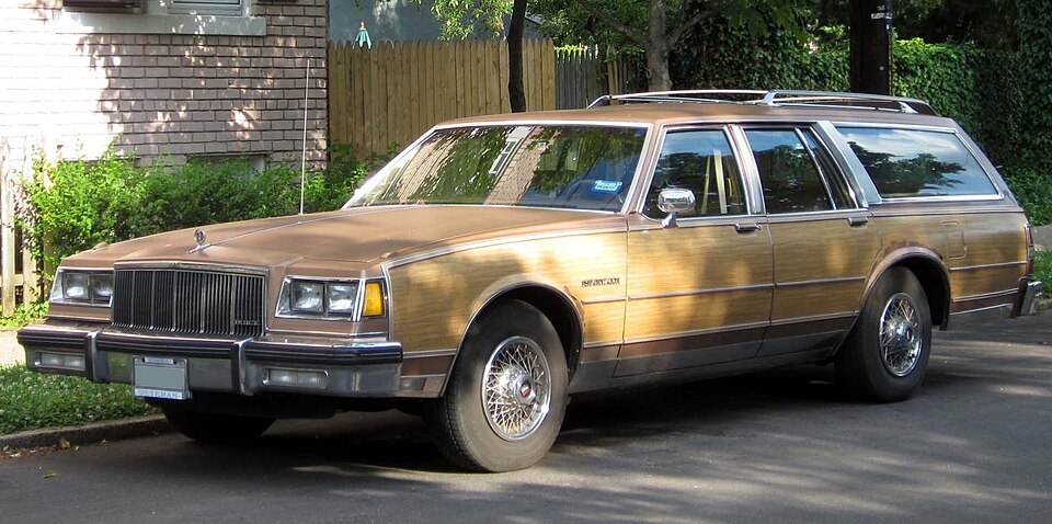 Buick Estate Wagon — illustrative model photo