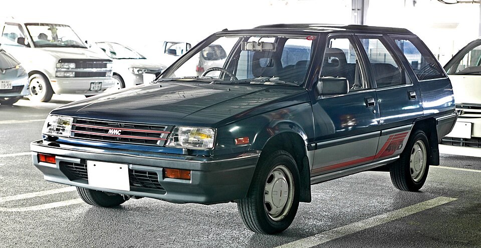 Mitsubishi Mirage Wagon — illustrative model photo