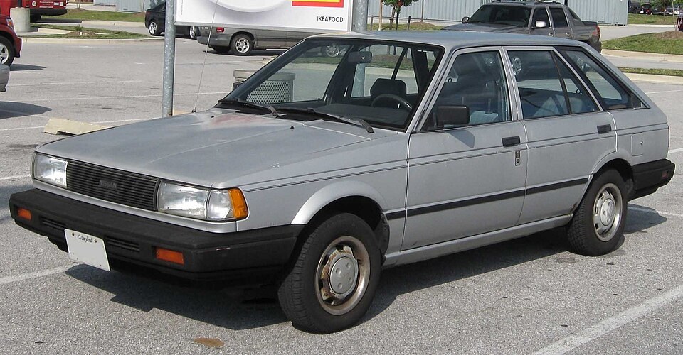 Nissan Sentra Wagon — illustrative model photo