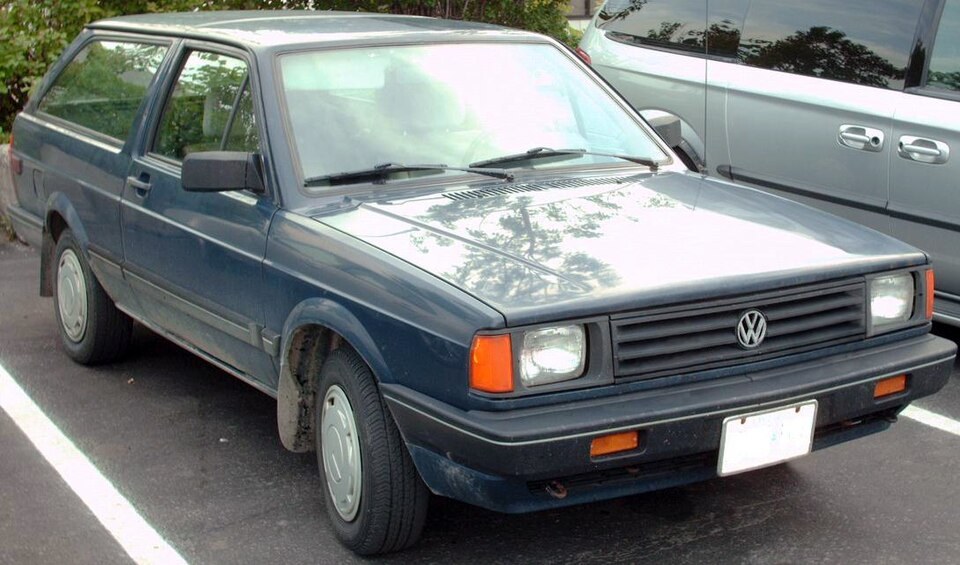 Volkswagen Fox Wagon — illustrative model photo