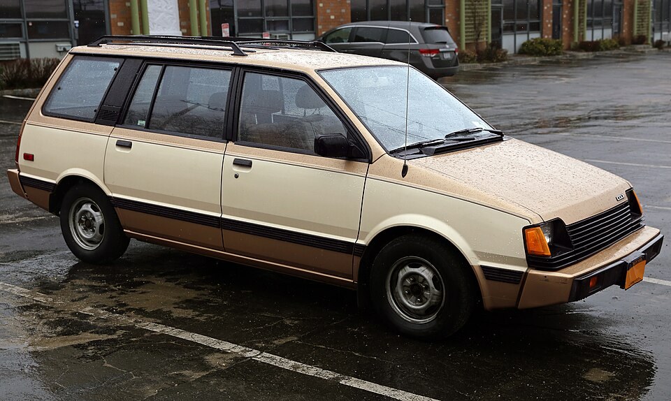 Dodge Colt Vista — illustrative model photo