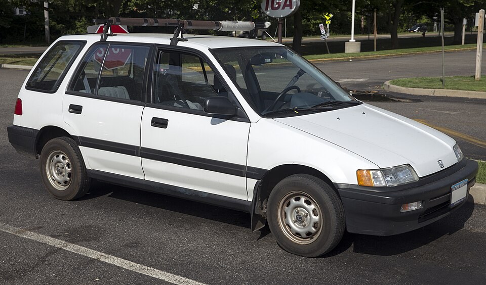 Honda Civic Wagon — illustrative model photo