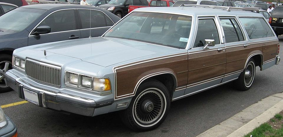 Mercury Grand Marquis Wagon — illustrative model photo