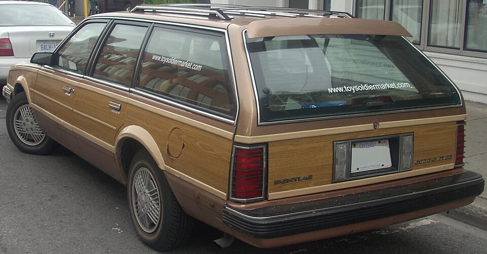 Pontiac 6000 Wagon — illustrative model photo