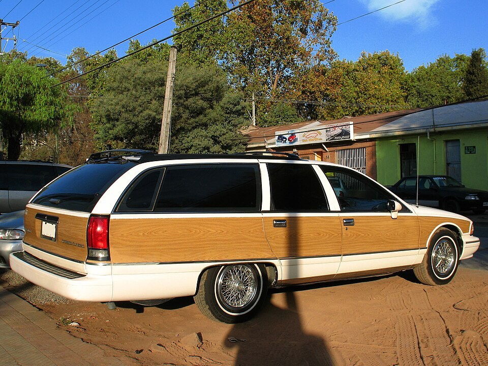 Chevrolet Caprice Wagon — illustrative model photo