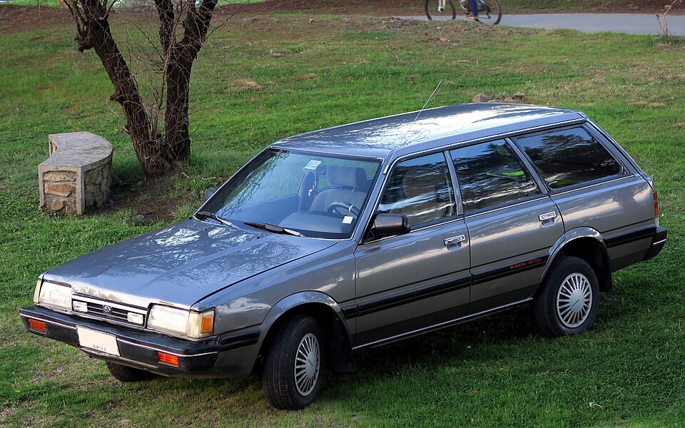 Subaru Loyale Wagon — illustrative model photo