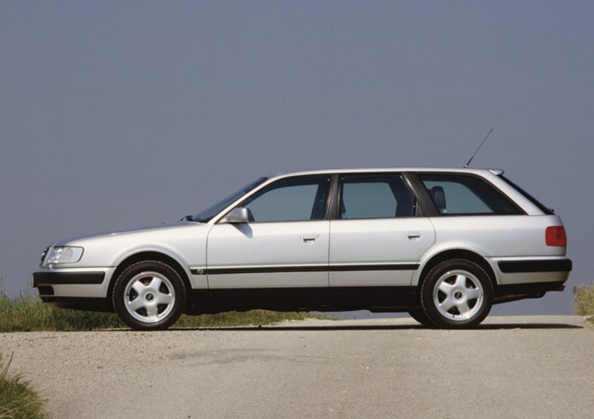 Audi 100 quattro Wagon — illustrative model photo