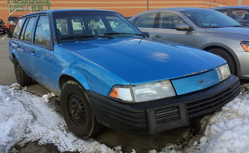 Chevrolet Cavalier Wagon — illustrative model photo