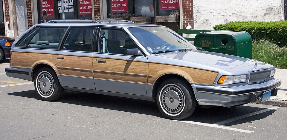 Buick Century Wagon — illustrative model photo