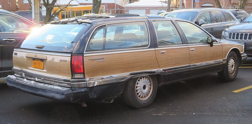 Buick Roadmaster Wagon — illustrative model photo