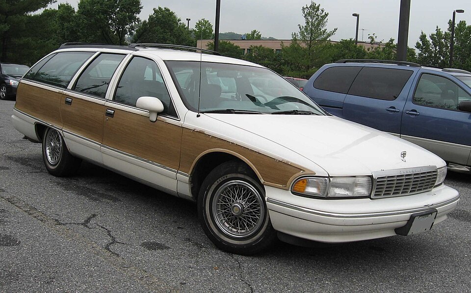 Chevrolet Caprice/Impala Wagon — illustrative model photo