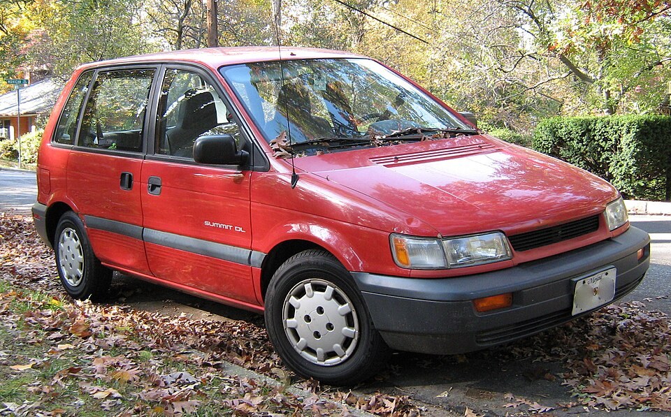 Eagle Summit Wagon — illustrative model photo