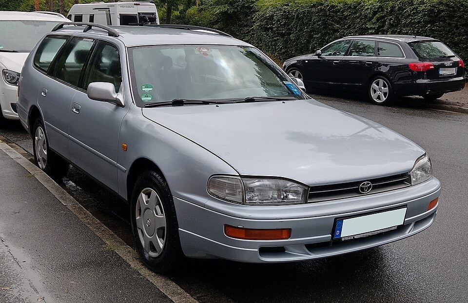 Toyota Camry Wagon — illustrative model photo