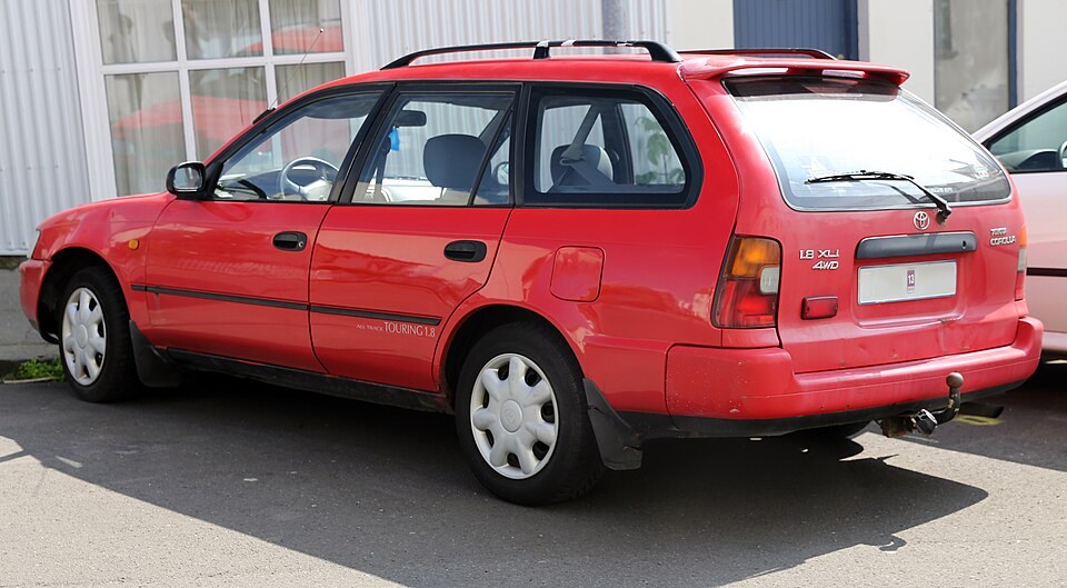 Toyota Corolla Wagon — illustrative model photo