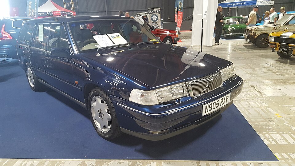 Volvo 960 Wagon — illustrative model photo