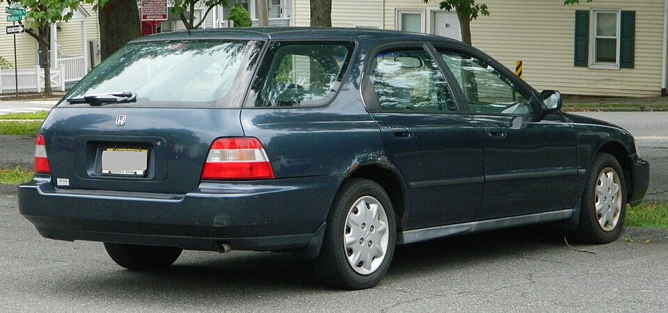 Honda Accord Wagon — illustrative model photo